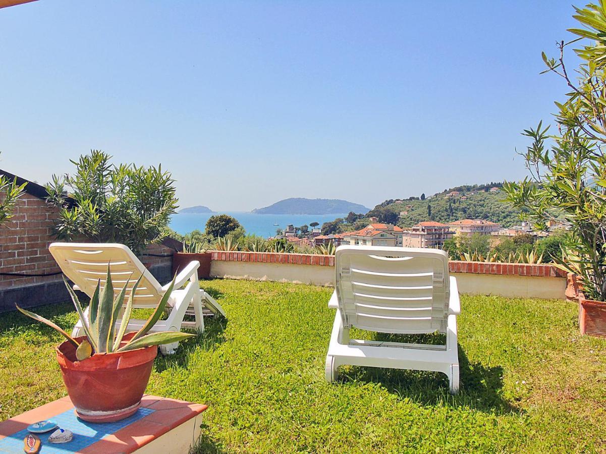 Piana Degli Ulivi A Lerici Apartment Exterior foto